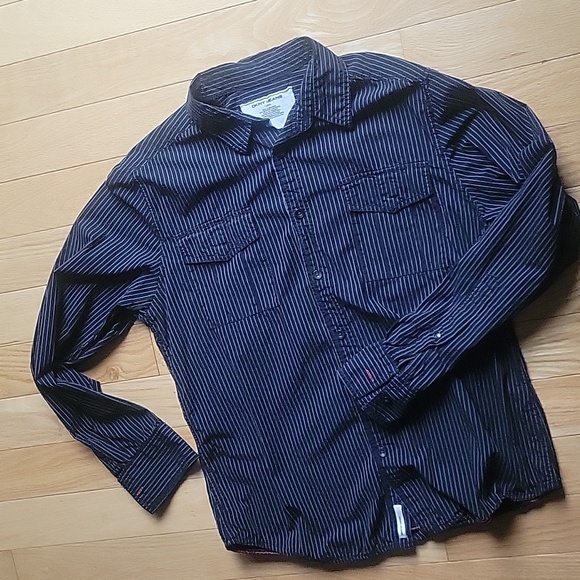 DKNY Jeans long sleeve button up - Picture 1 of 10